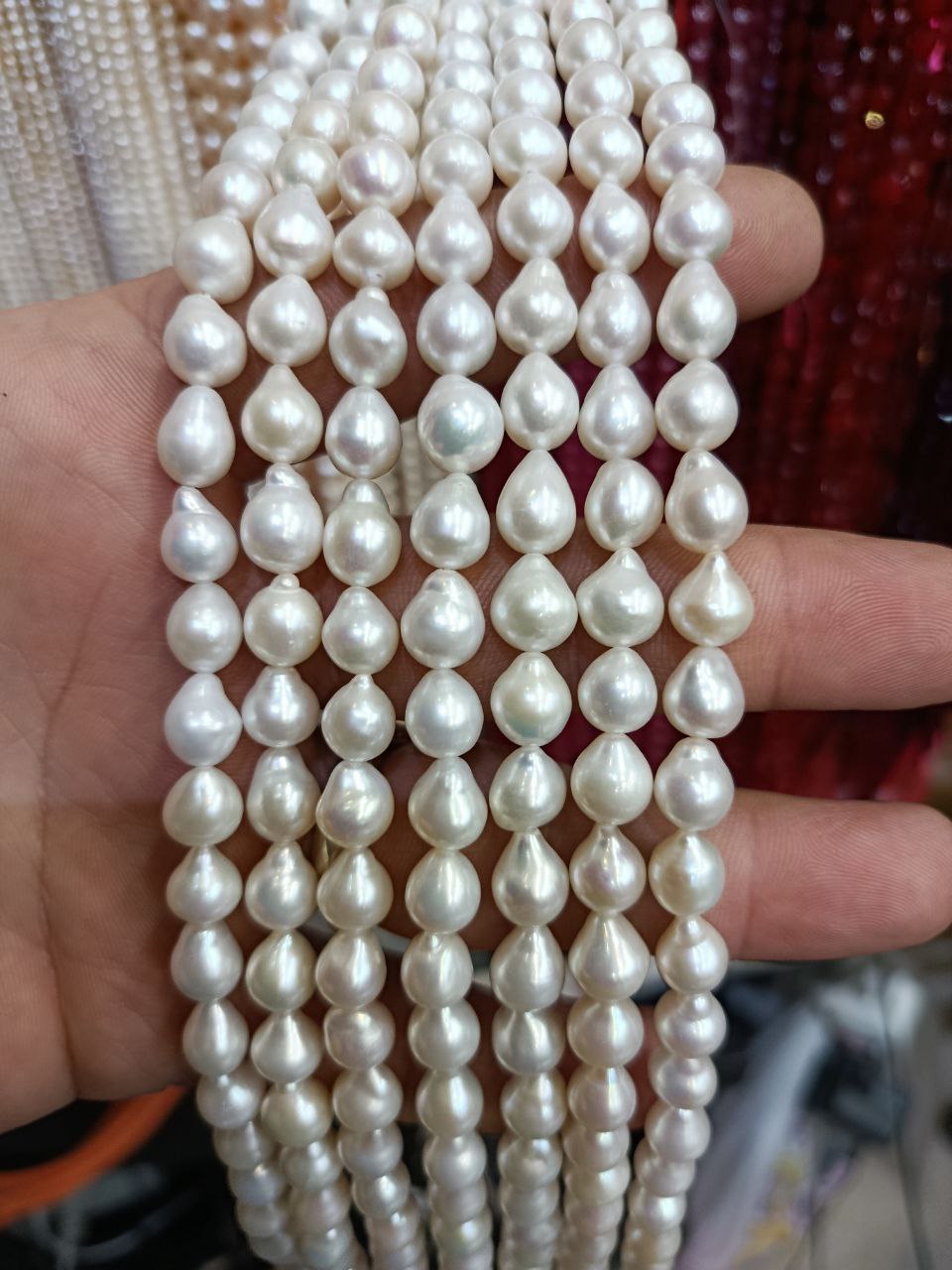 باروک گلابی سایز 9