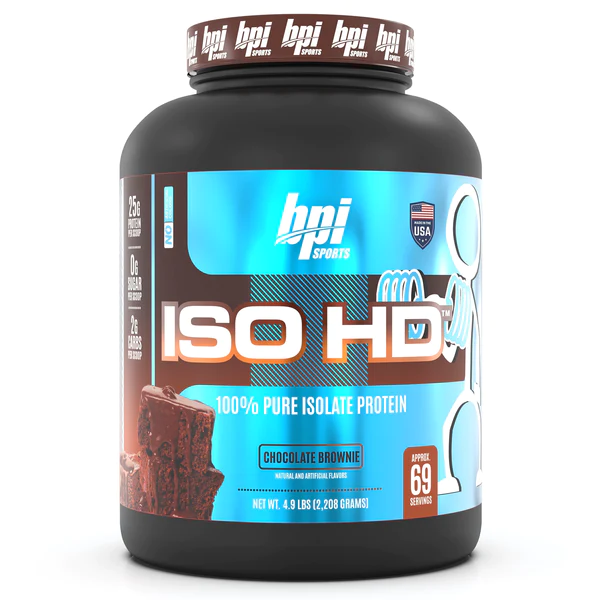 مکمل وی ایزوله اچ دی بی پی آی BPI Iso HD Whey Isolate
