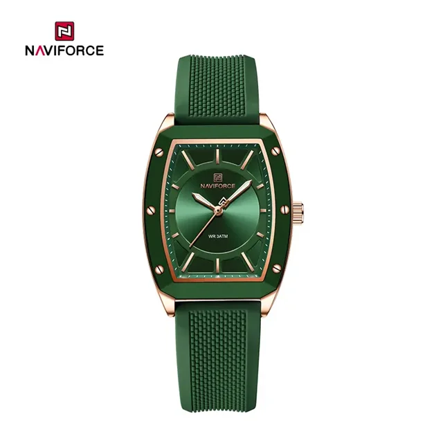 ساعت مچی زنانه اورجینال برند نیویفورس naviforce nf5049 gngn