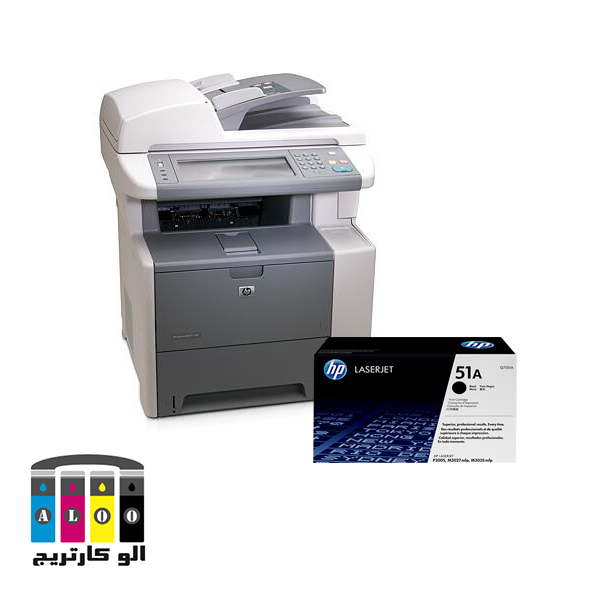 کارتریج پرینتر M3027 اچ پی