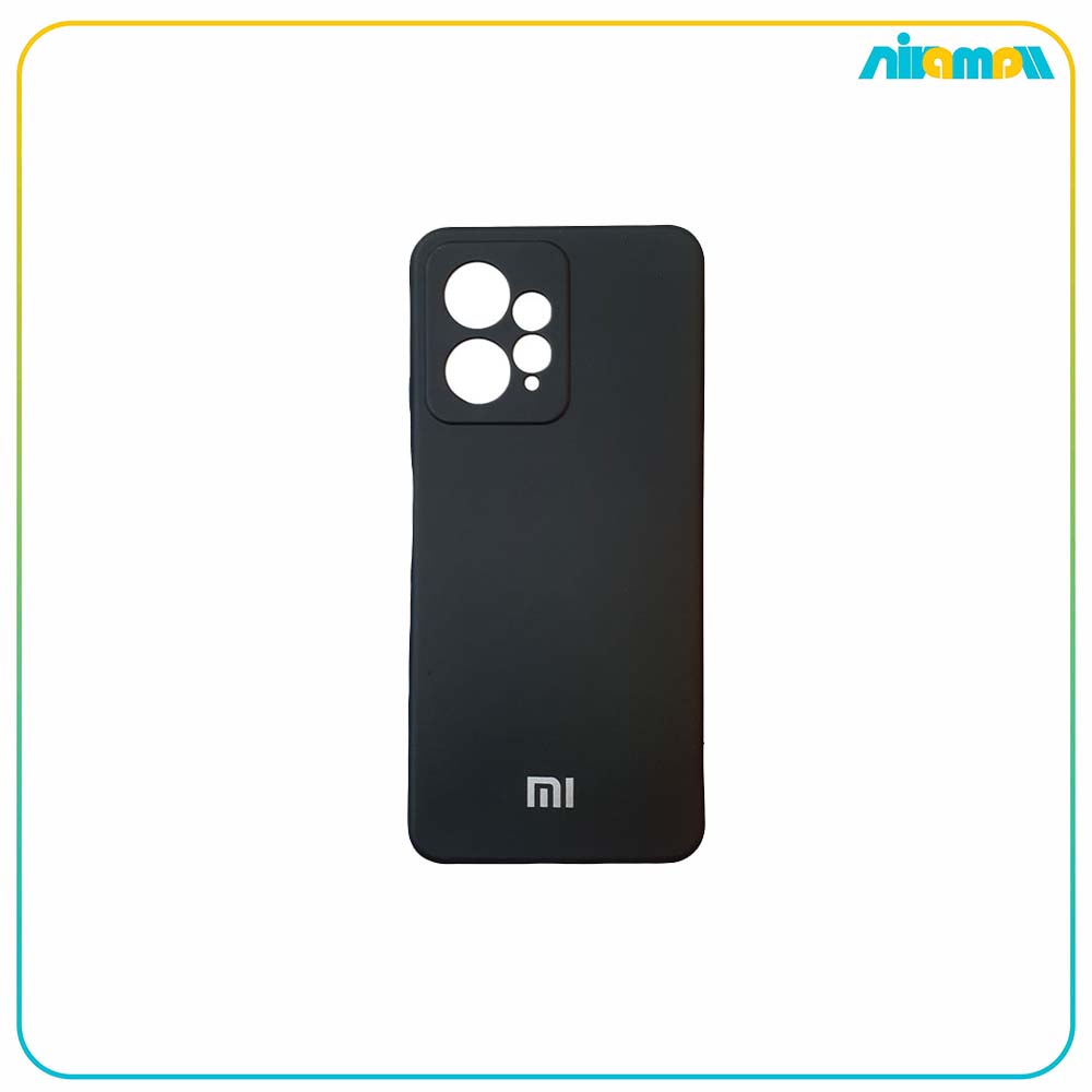 کاور مدل silicon مناسب برای گوشی موبایل(xiaomi note 12(4G