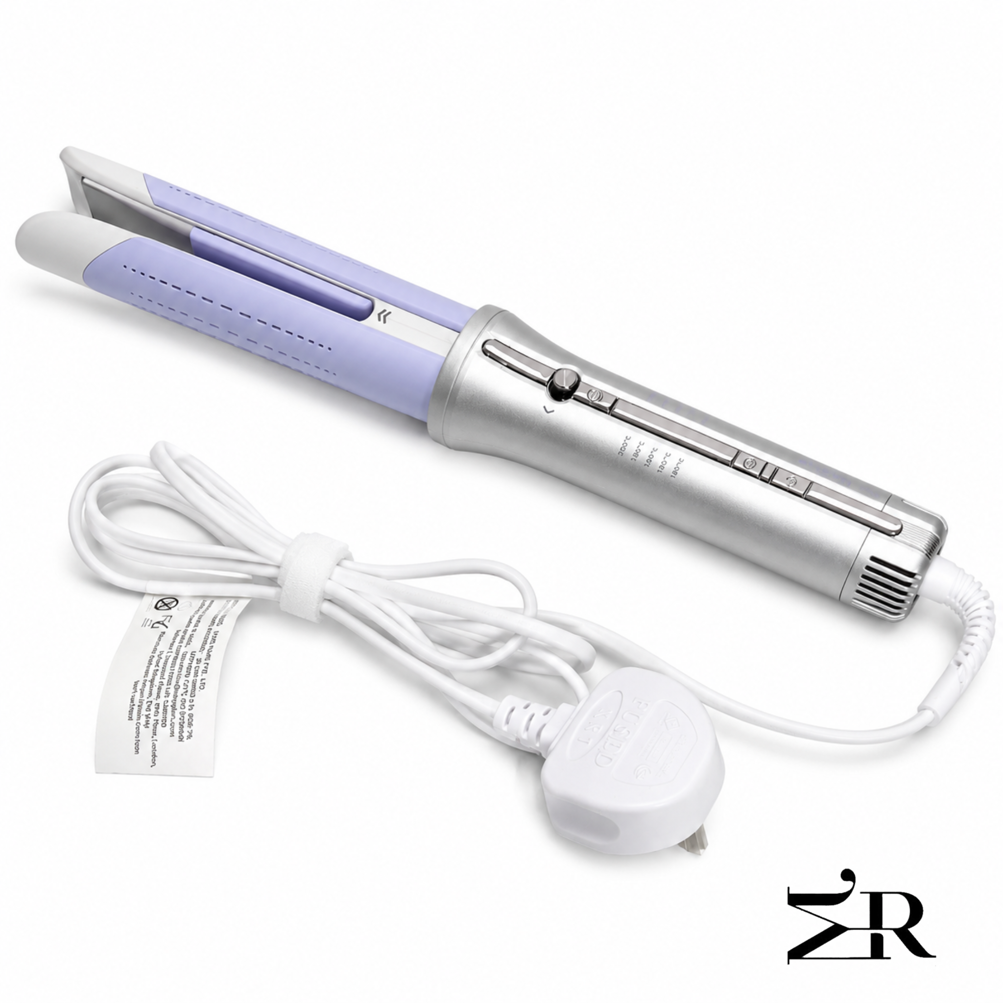 اتو مو و حالت‌دهنده کرلی بنفش شیگلم | SHEGLAM Hair Straightener and Curler