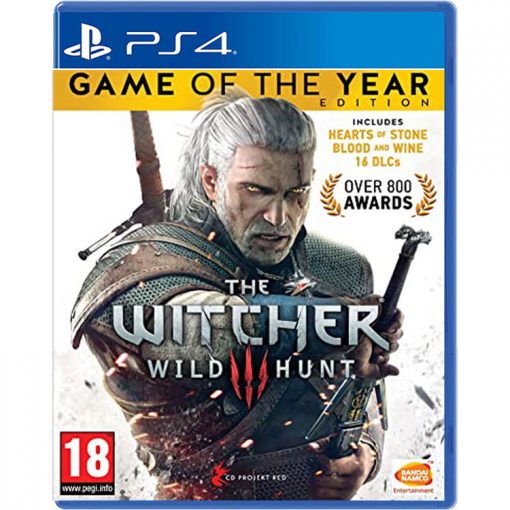 بازی The Witcher 3: Wild Hunt Game of The Year – مخصوص PS4