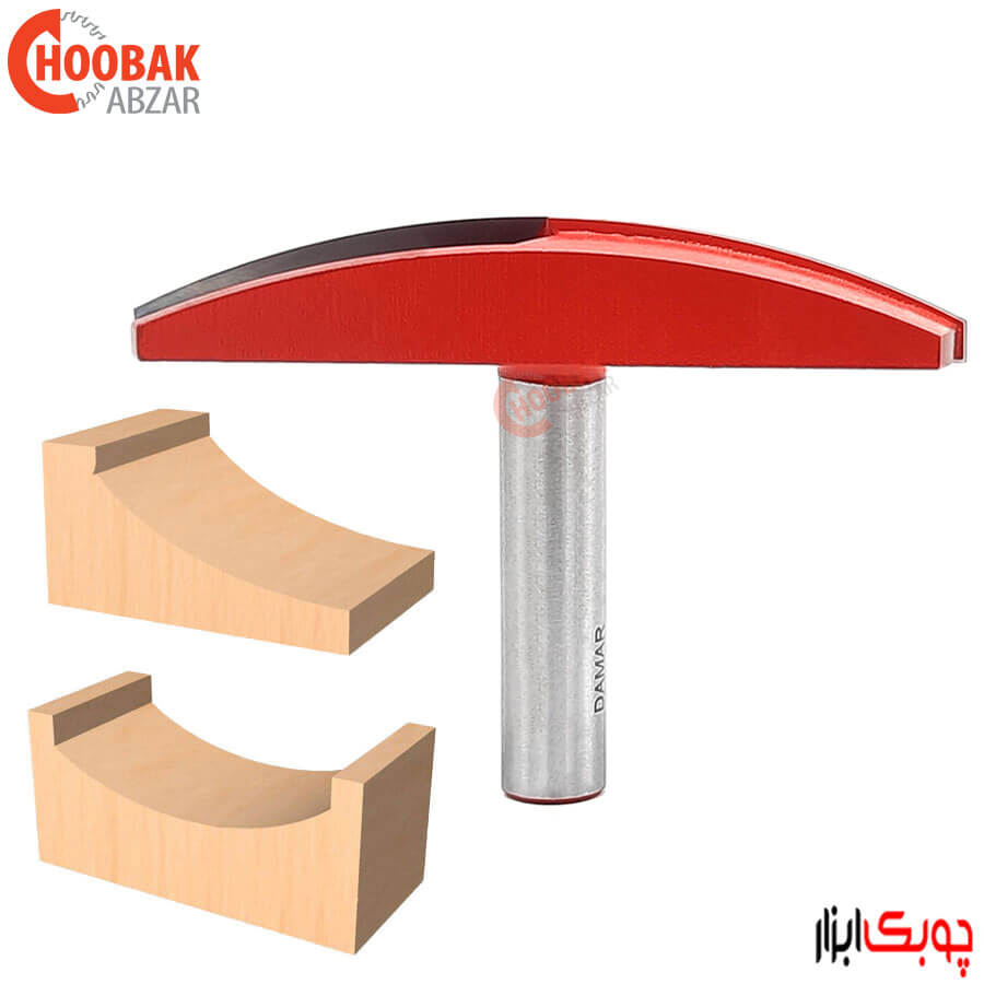 تیغ کابینت انزو 92.1 میلیمتر دامار کد DM889204F