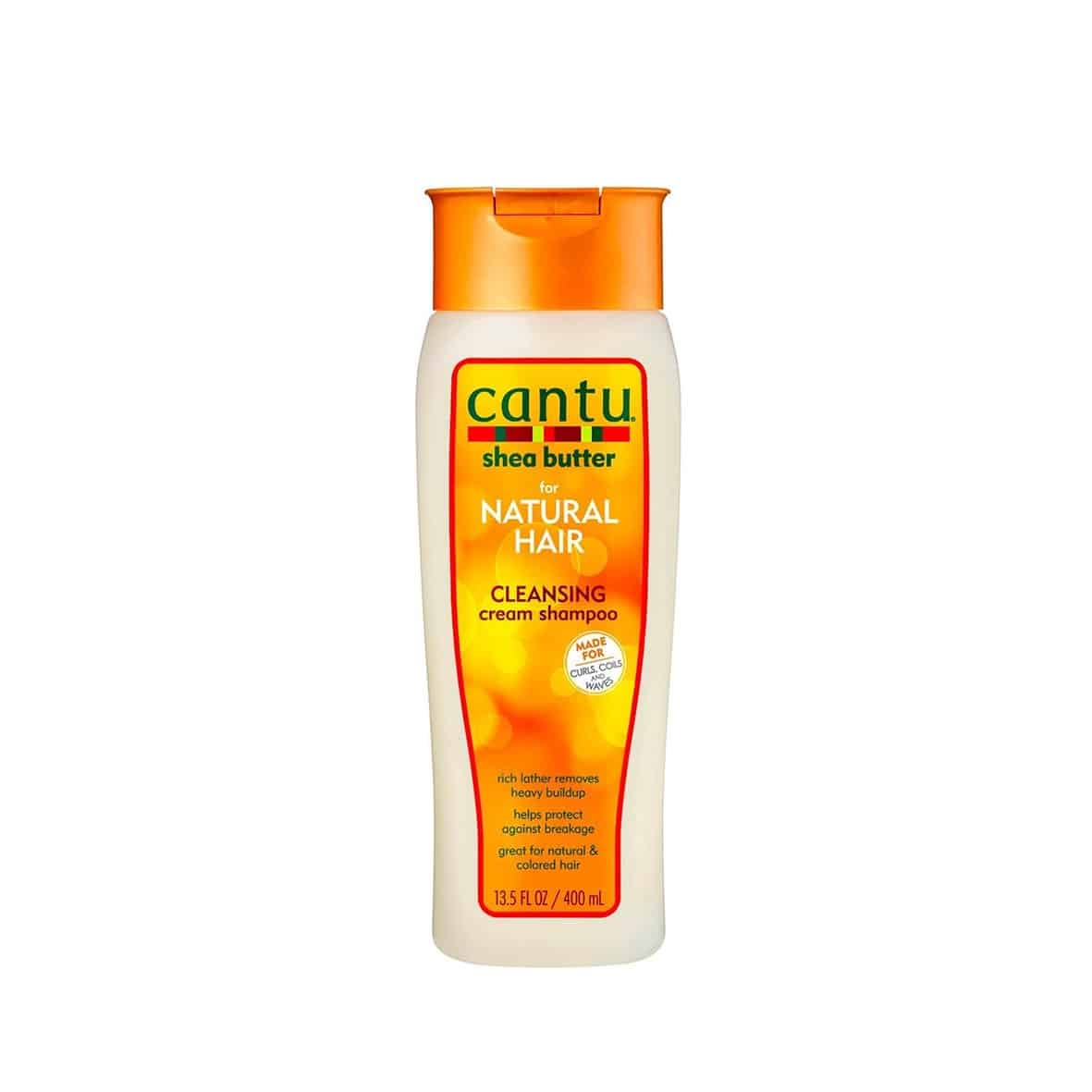 کرم شامپو پاک کننده عمیق کانتو Cantu Shea Butter Cleansing