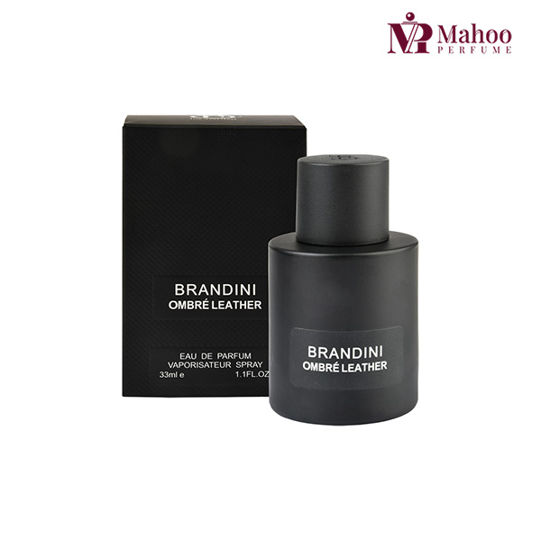 عطر جیبی امبرلدر برندینی زنانه و مردانه 33 میل Brandini Ombre leather