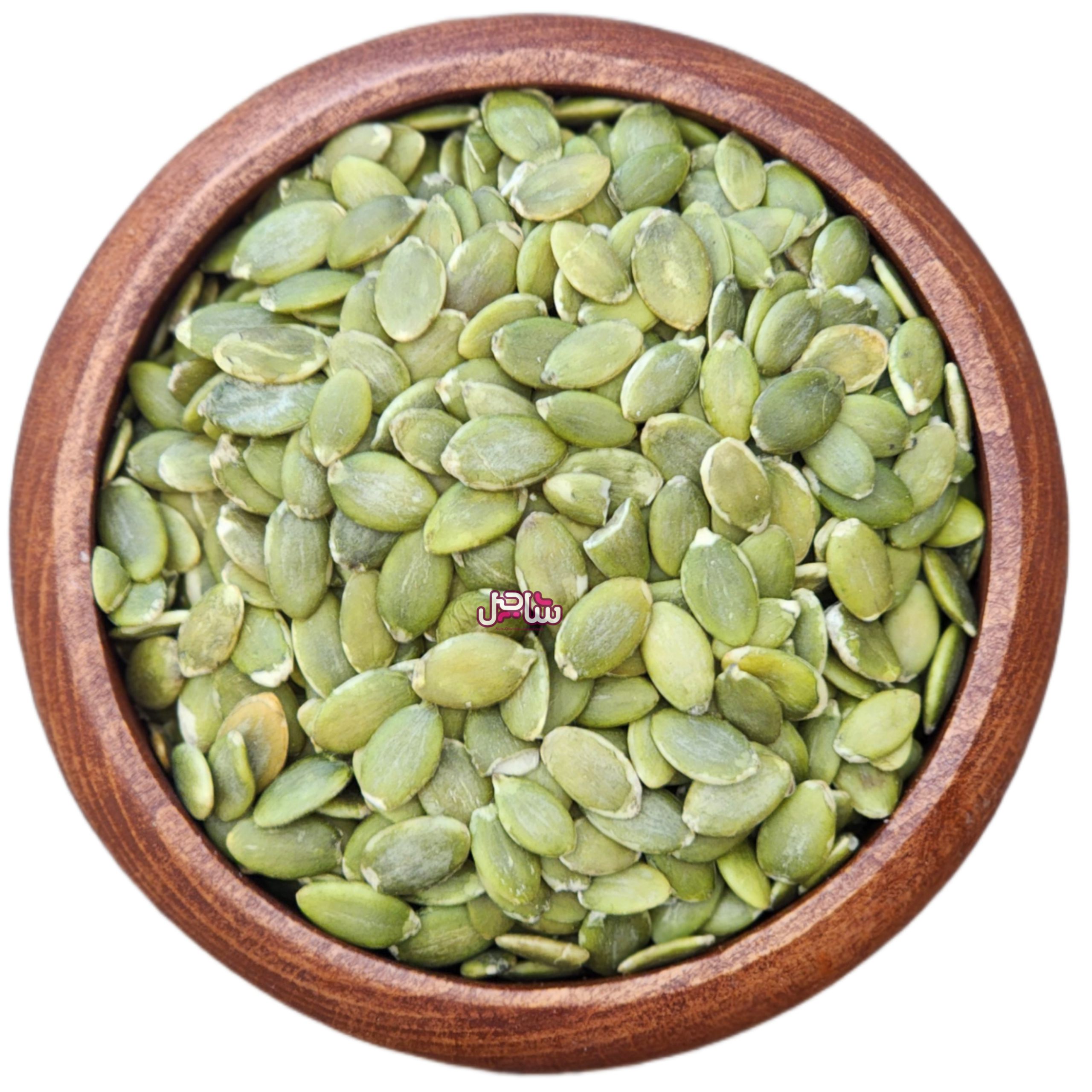 مغز تخمه کدو خام