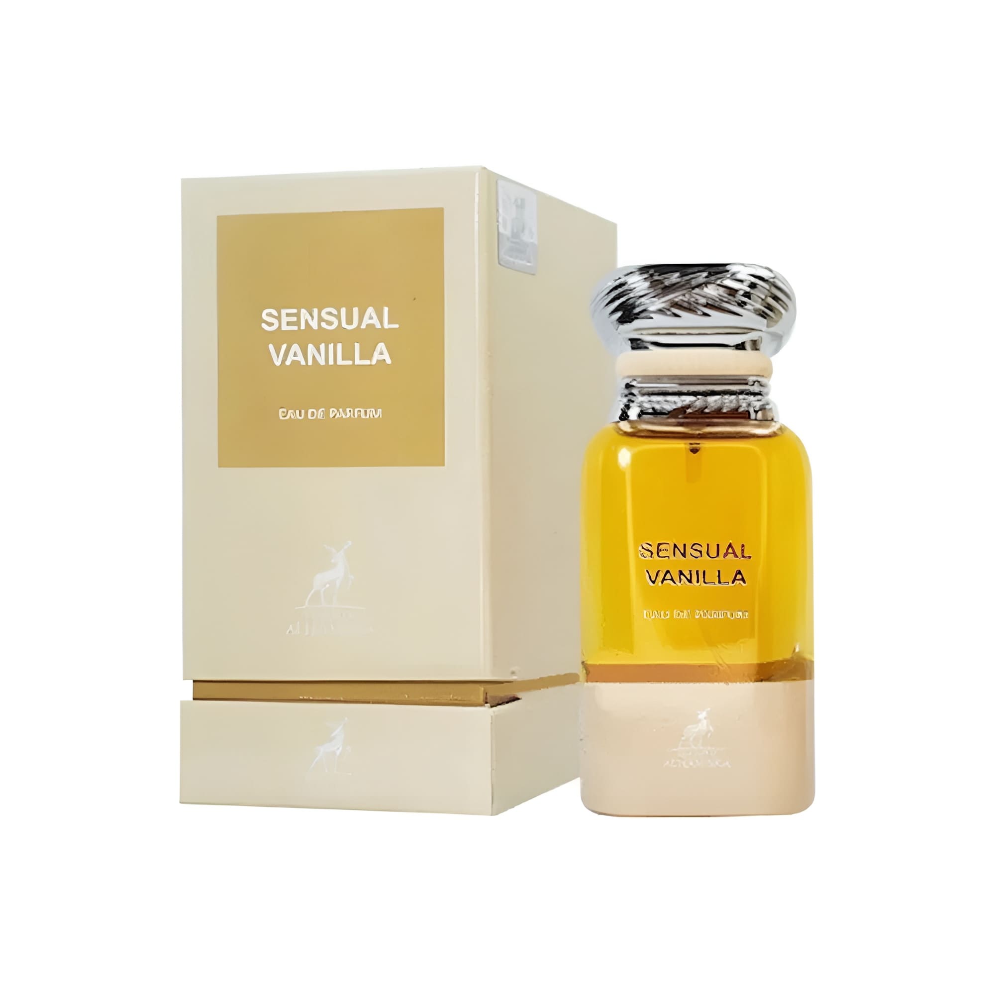 ادوپرفیوم زنانه الحمبرا مدل Sensual Vanilla حجم 80 میلی لیتر