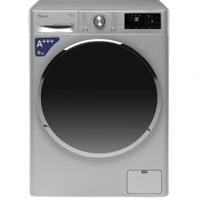 ماشین لباسشویی جی پلاس ۸ کیلوگرم مدل GWM-P880W (مجهز به موتور Direct Drive و تکنولوژی شست‌وشو با بخار)