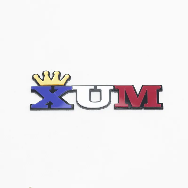 آرم تاج دار XUM فرانسه (بسته 5 عددی)