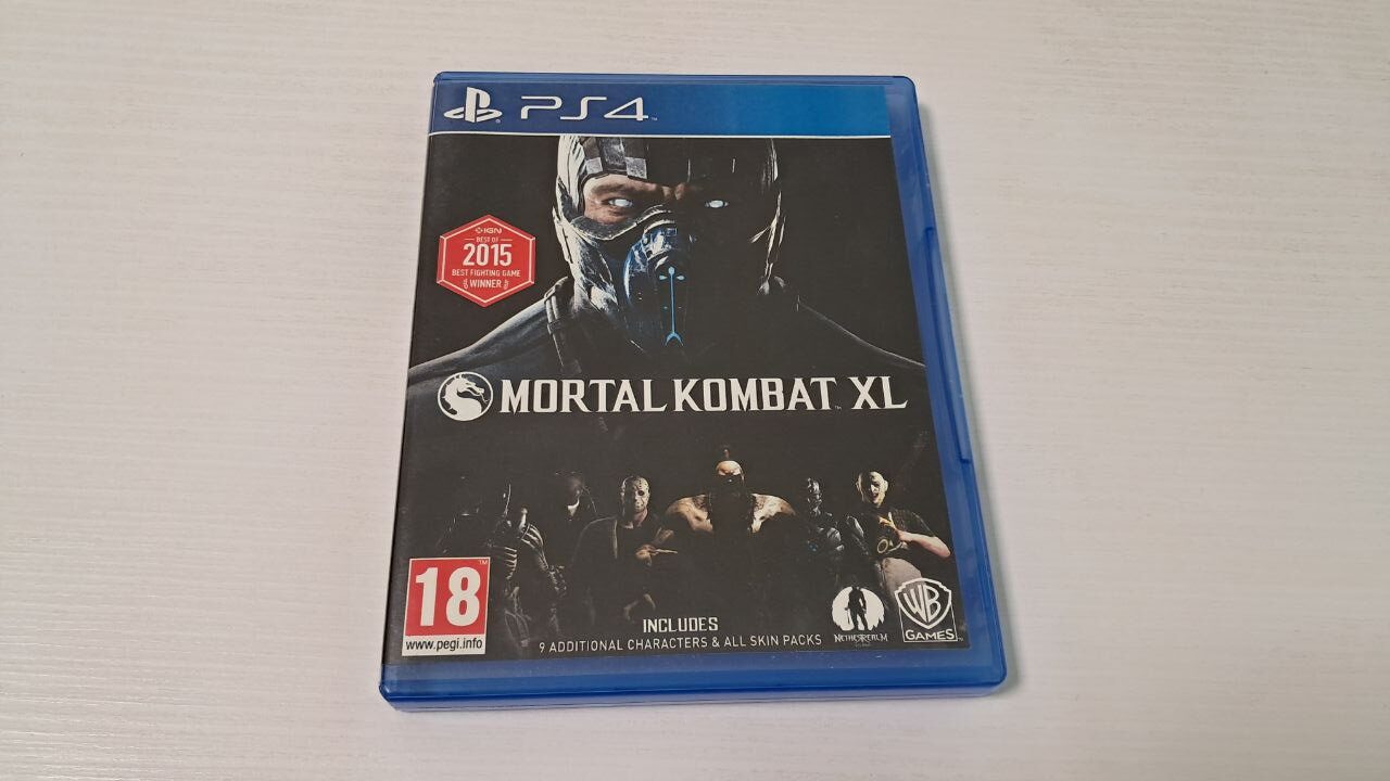 دیسک بازی Mortal Kombat XL برای PS4 (کارکرده)