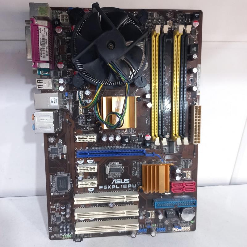 باندل مادربرد ASUS (DDR2) مدل P5KPL/EPU