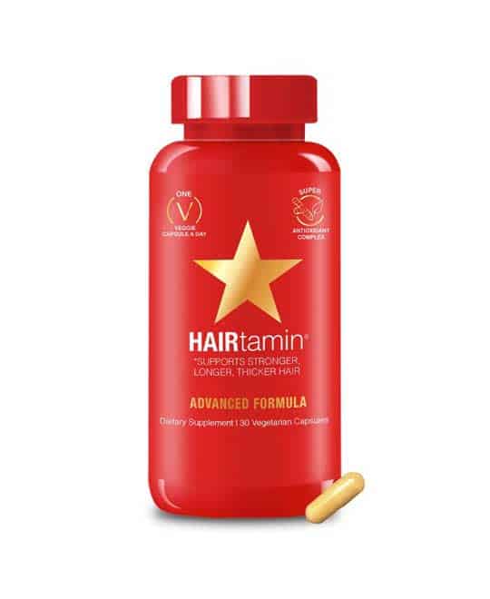 مکمل تقویت کننده مو هیرتامین Hairtamin