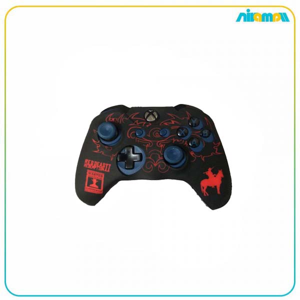 محافظ دسته بازی مخصوص ایکس باکس وان طرح RED DEAD 2 کد 2