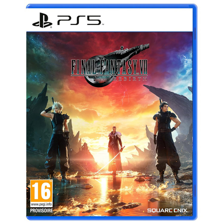 بازی Final Fantasy VII Rebirth - PS5