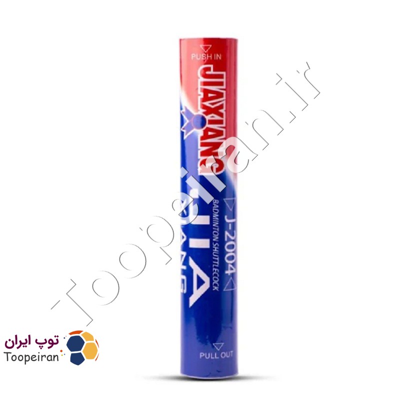 توپ بدمینتون پری جیا ژیانگ Jiaxiang مدل J-2004 تعداد12 عدد