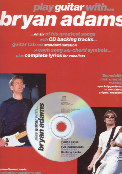 Play Guitar With - Bryan Adams