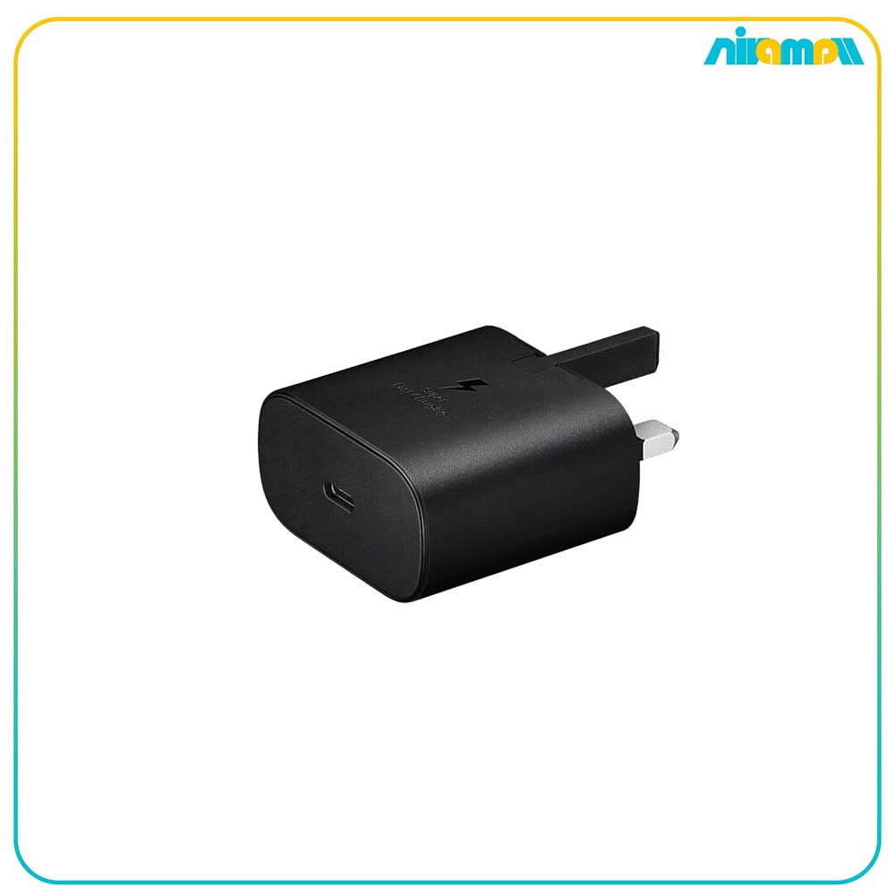 آداپتور سوپر فست سامسونگ مدل 25W PD Adapter USB-C