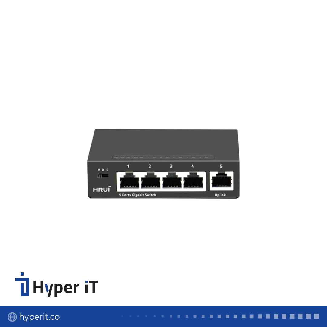 سوئیچ اترنت گیگ HRUI مدل HR-SWG1050