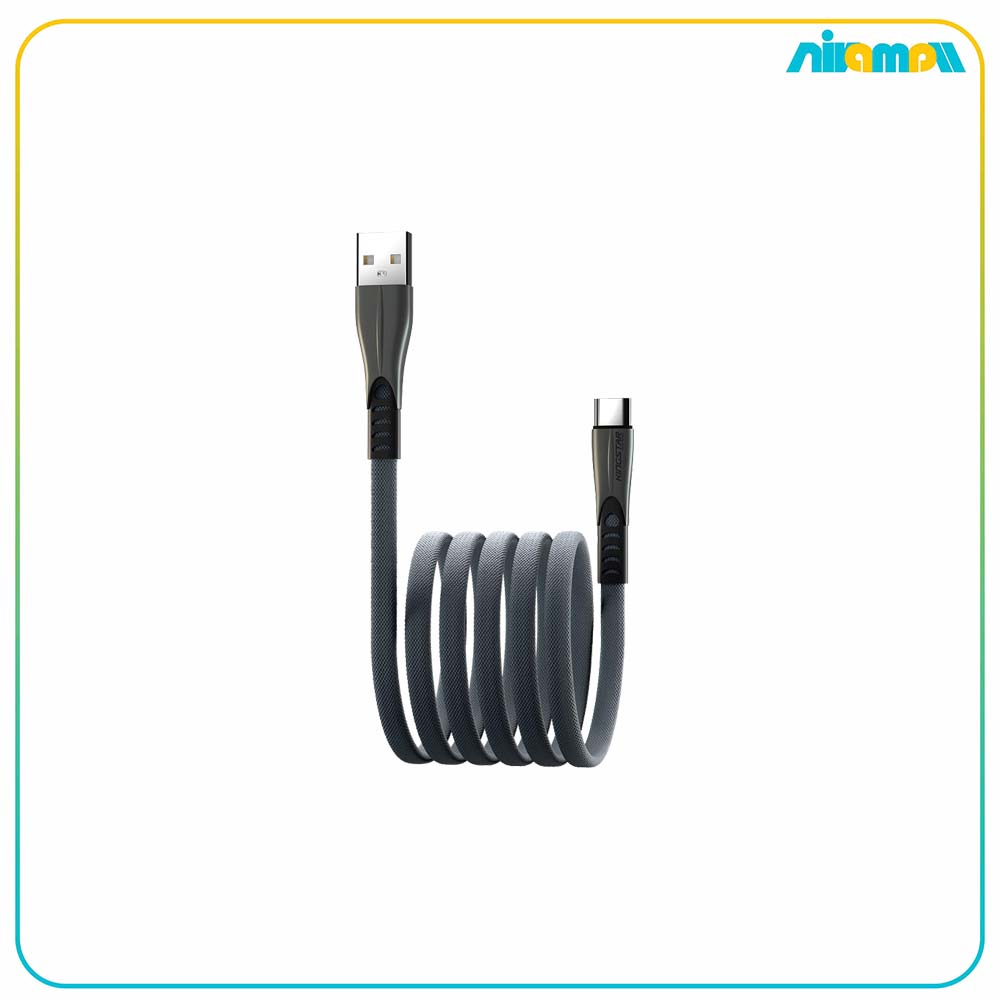 کابل تایپ سی کینگ استار مدل k130C به طول 1.2 متر