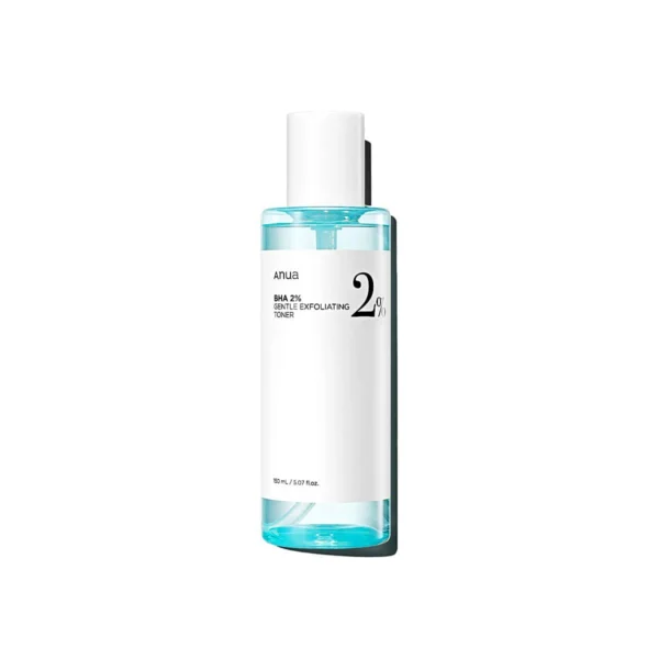 تونر لایه‌بردار آنوا BHA 2% برای پاکسازی منافذ و کنترل چربی پوست | Anua BHA 2% Gentle Exfoliating Toner