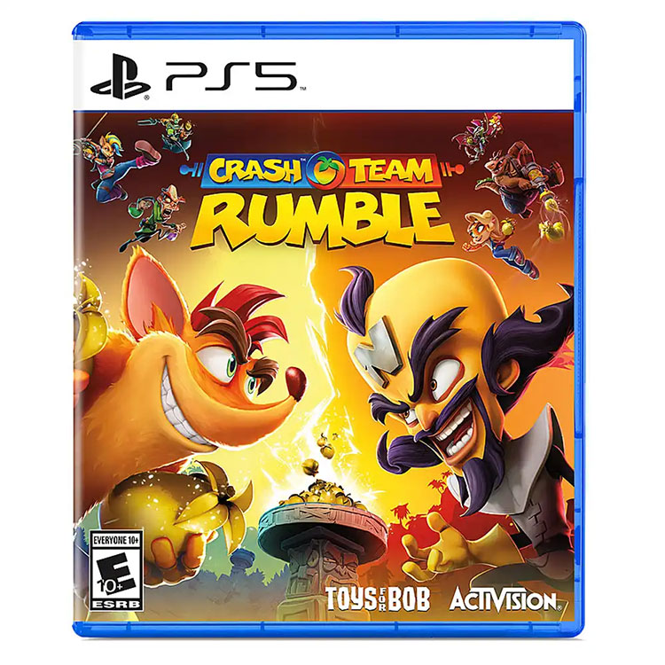 اکانت قانونی بازی Crash Team Rumble - PS5