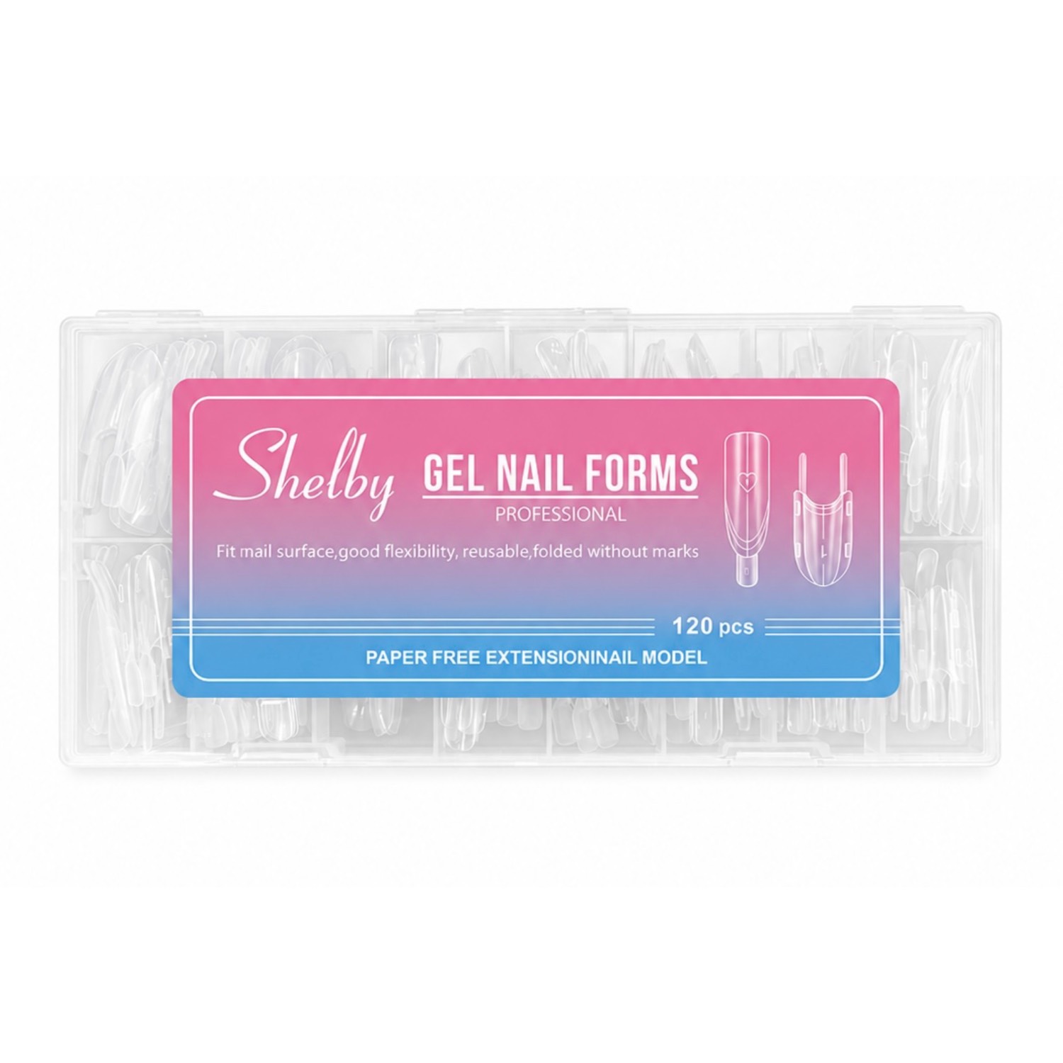 قالب کاشت ناخن موشکی شلبی Shelby