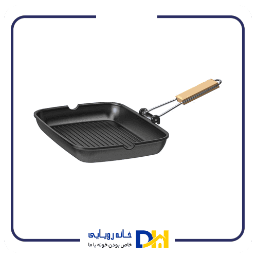 تابه گریل دسته تاشو ایکیا GRILLA