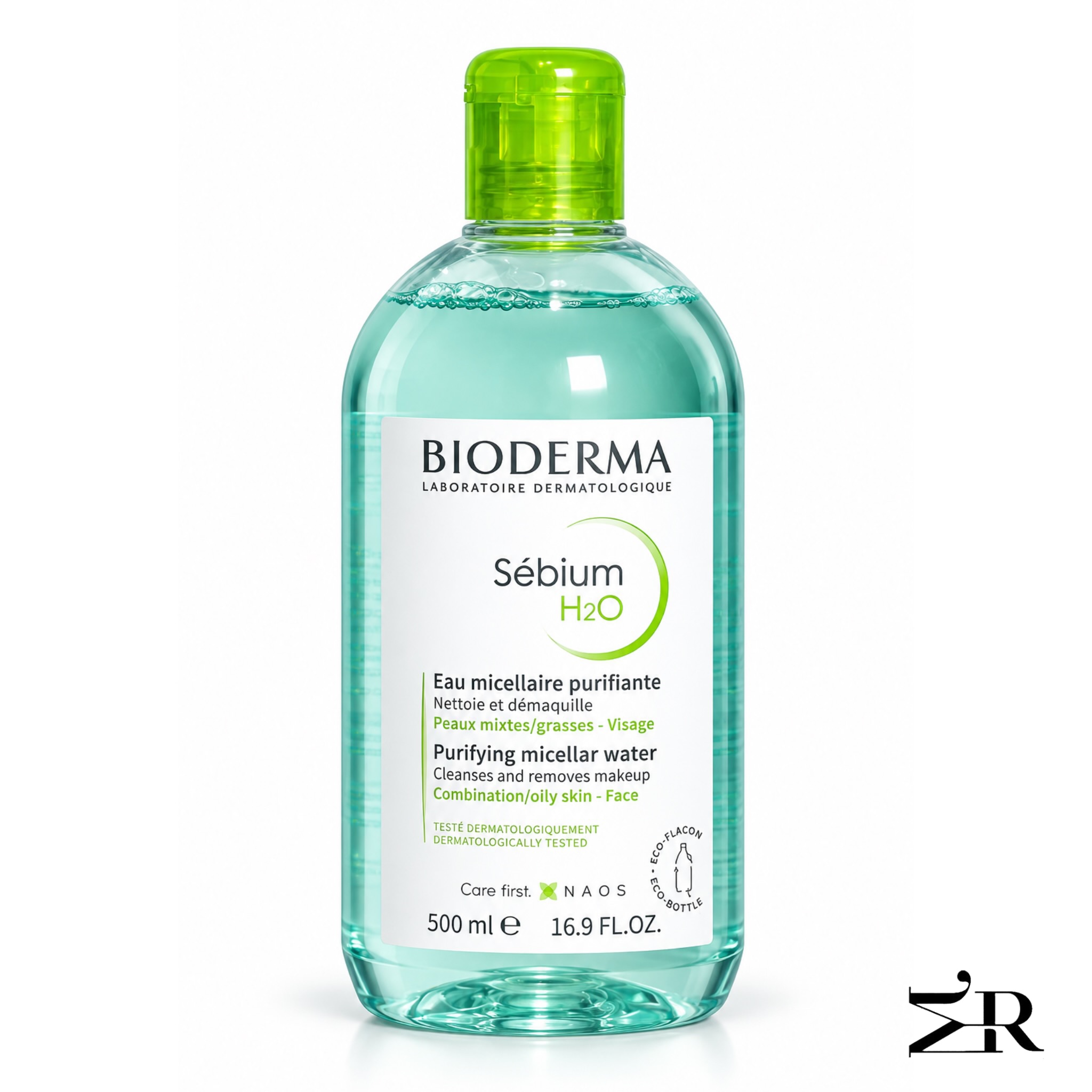 میسلار واتر بایودرما سبیوم پوست چرب یا مختلط | Sébium H2O حجم ۵۰۰ میل