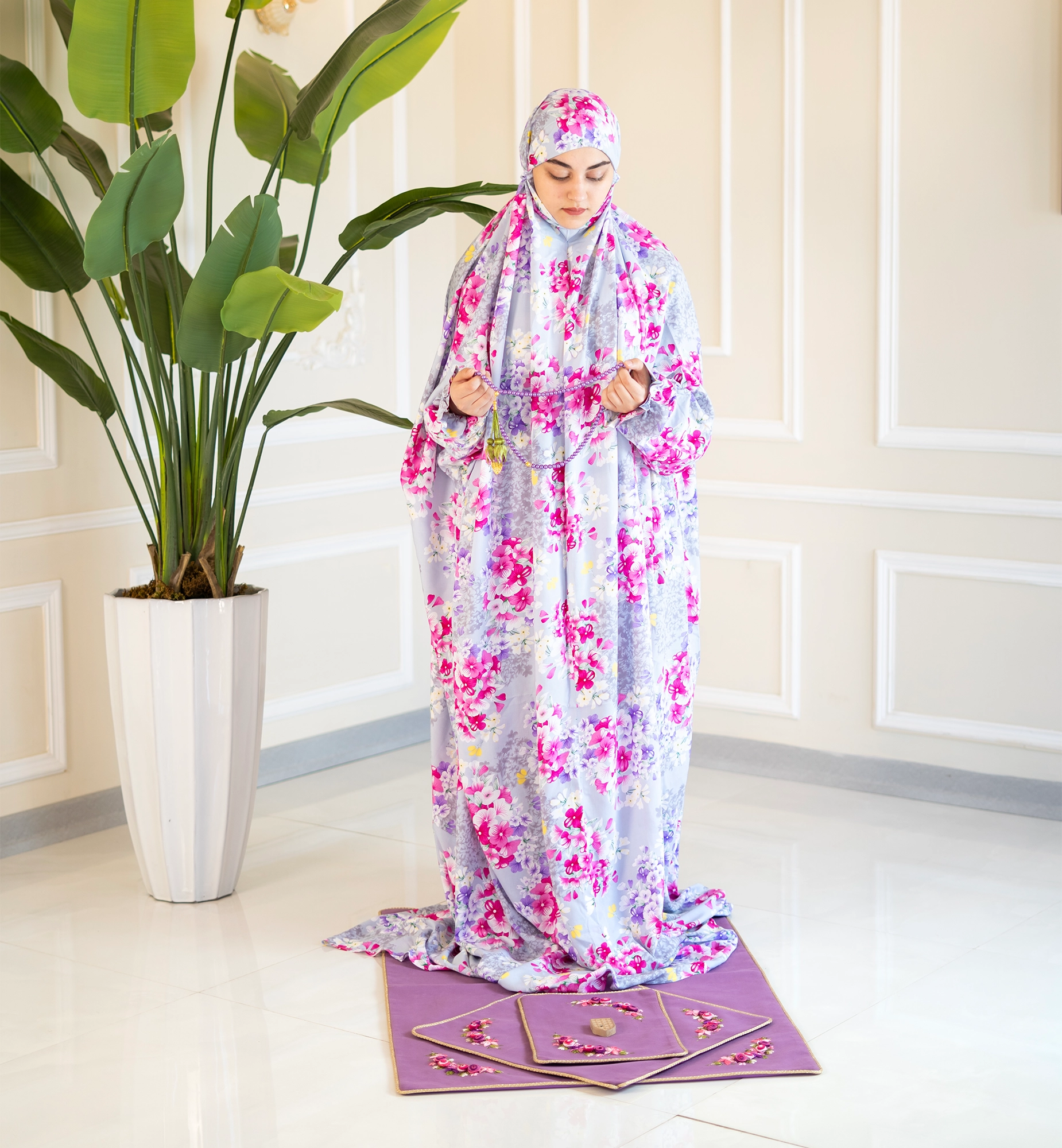 چادر نماز طرح 5