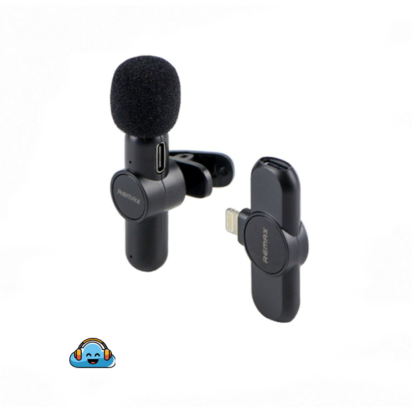 میکروفون بی‌سیم لایو استریم Remax مدل K09 (Ryusic Series One-to-One)