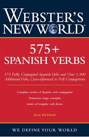 Websters New World 575+ Spanish Verbs