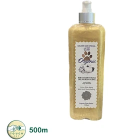 شامپو سگ اندی مدل Golden Dogs حجم ۵۰۰ میلی لیتر