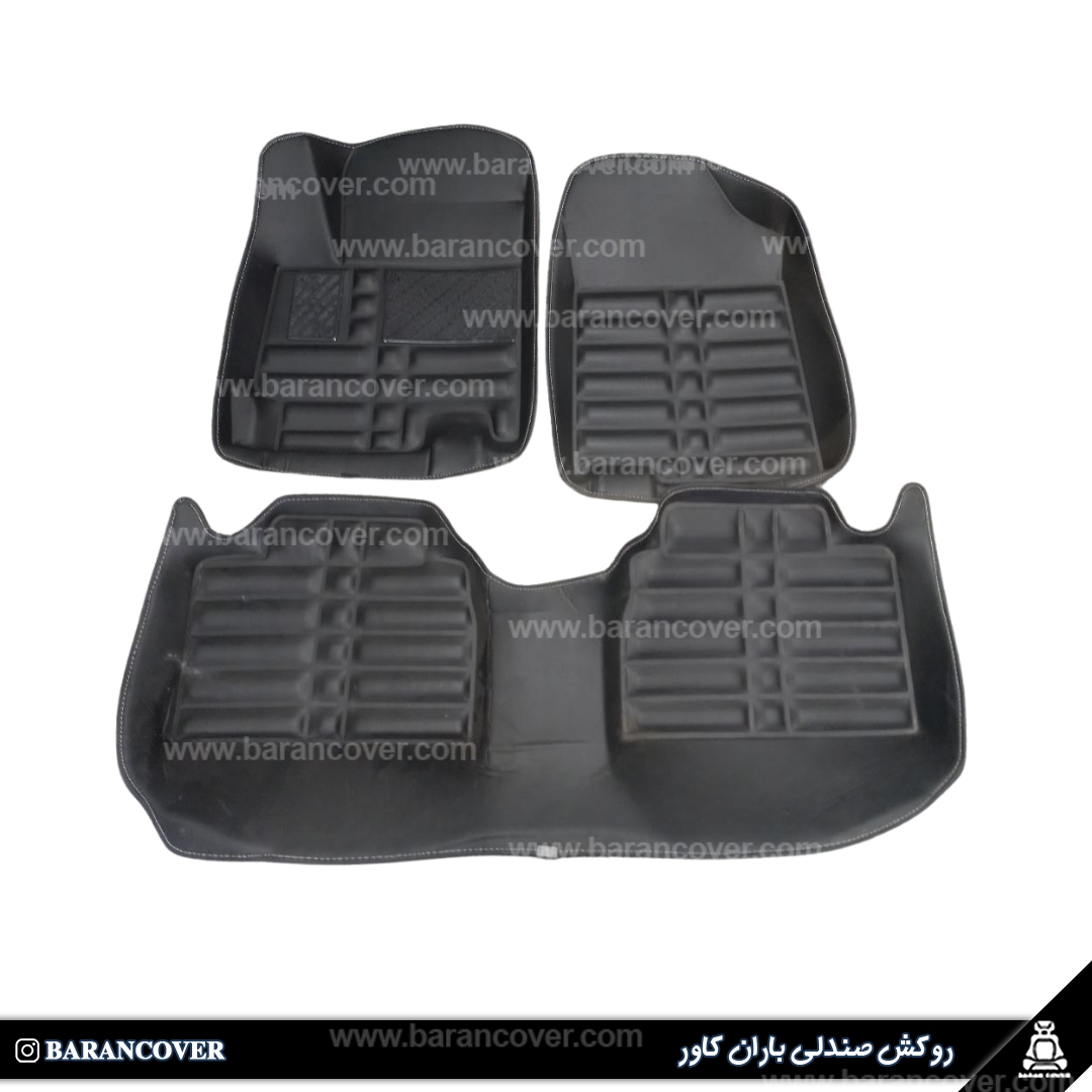 کفپوش پنج بعدی kmc k7 رنگ مشکی