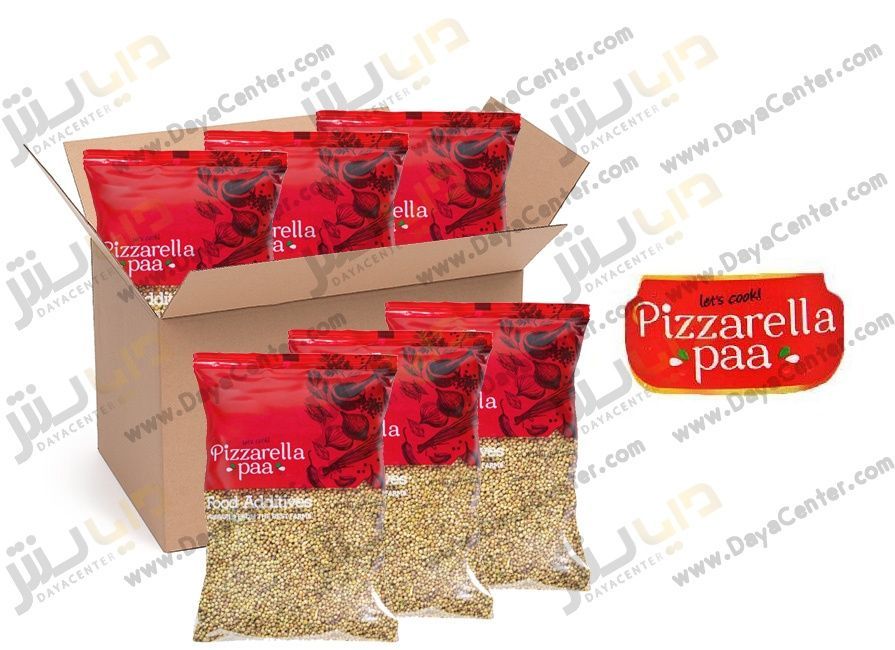 تخم گشنیز پیزارلا پا کارتن 10 عددی