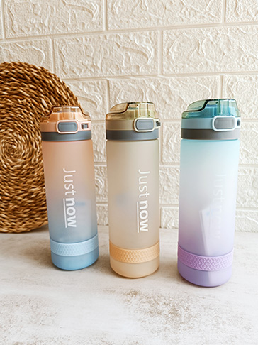 بطری آب حرفه ای - 600ml - قابل حمل و ضد نشت