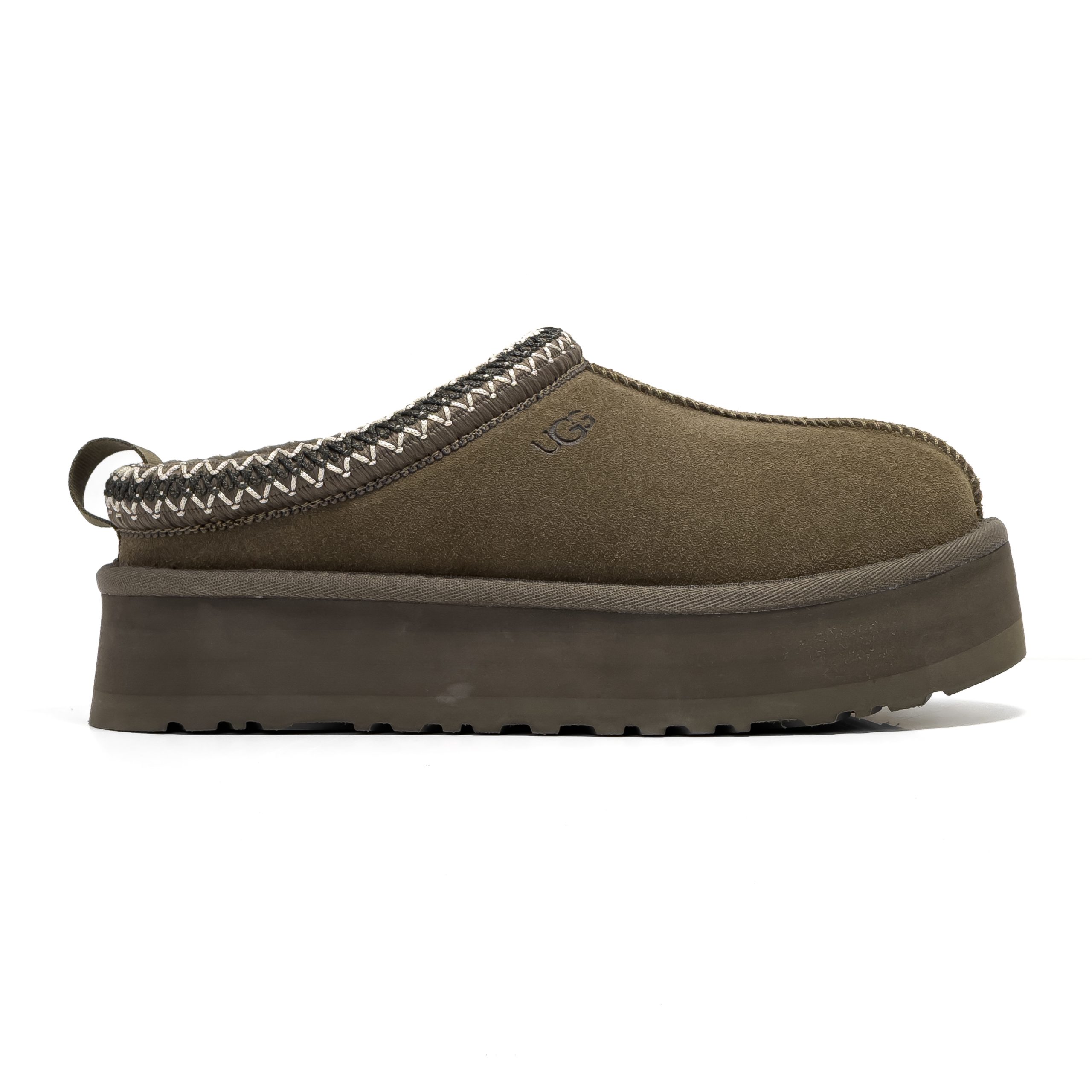 UGG اورجینال طرح سنتی رنگ زیتونی