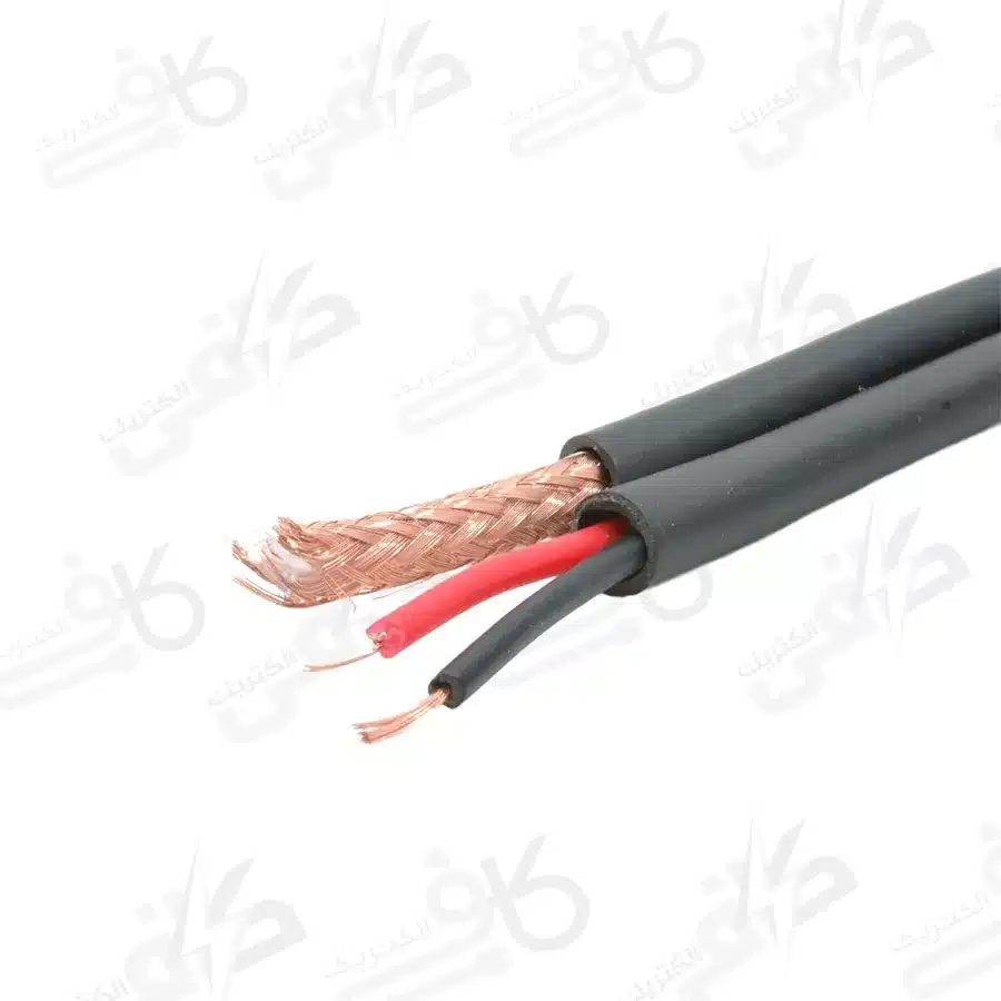 كابل دوربین ترکیبی گرند كرمان - قرقره - RG59