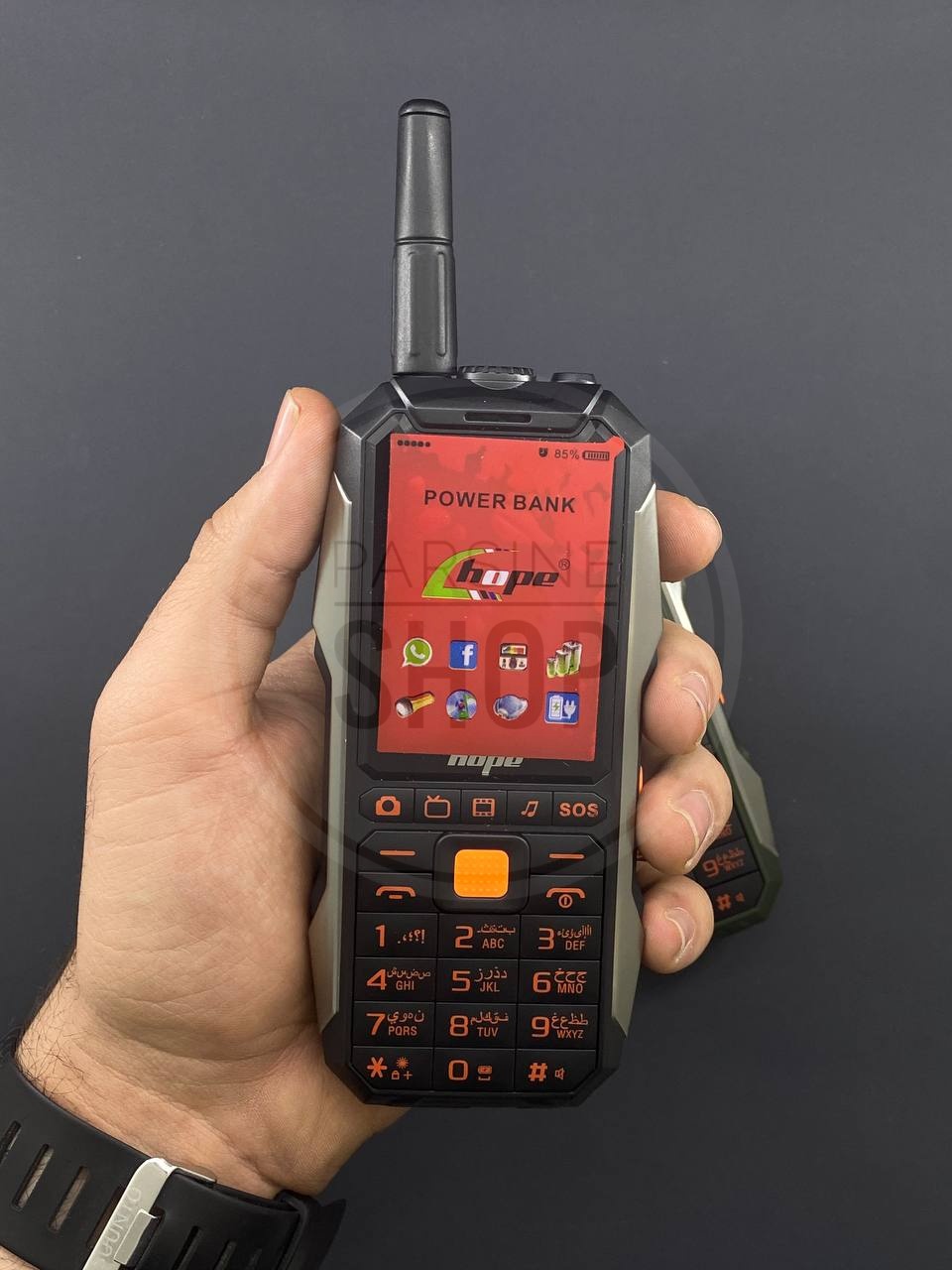 گوشی ارتشی هوپ K36 | حافظه 32 مگابایت ا Hope K36 32 MB