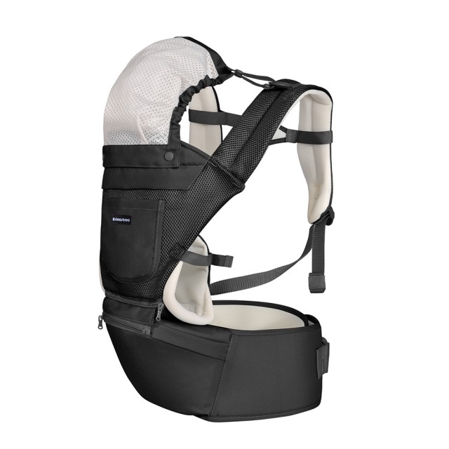 آغوشی کیکابو مدل chloe mesh - مشکی