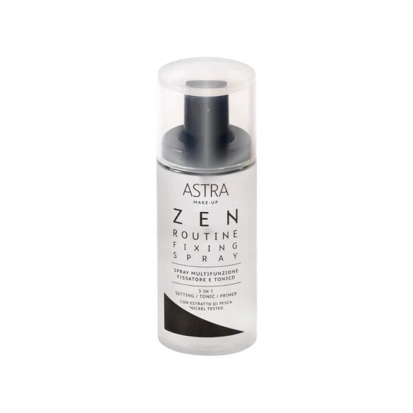 اسپری فیکس کننده روتین حجم آسترا 50 میل ASTRA MAKE-UP ZEN ROUTINE FIXING SPRAY