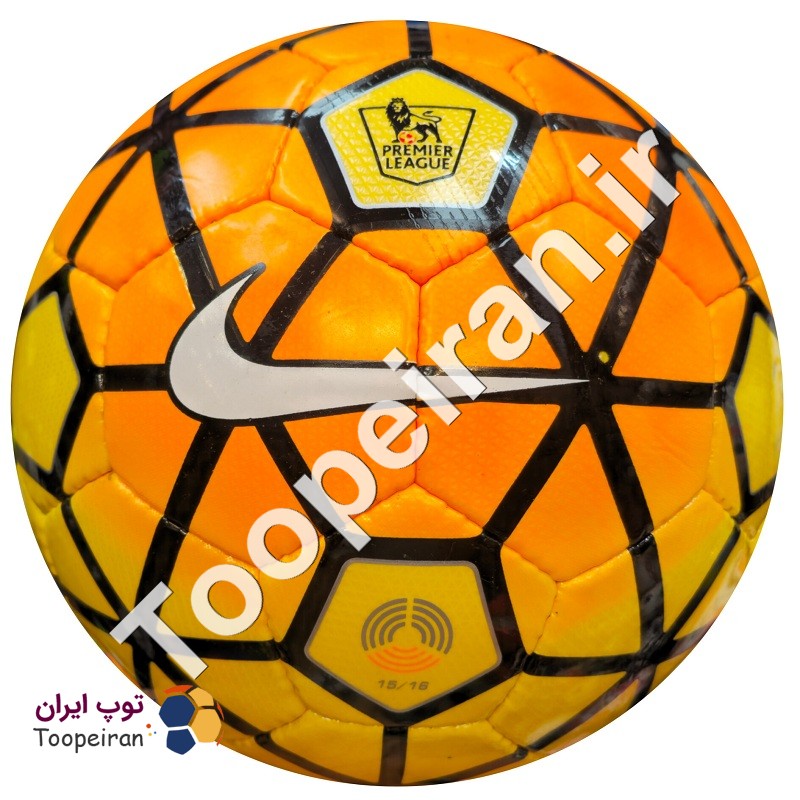 توپ فوتبال رسمی لیگ جزیره Premier League۲۰۱۶سایز5|نارنجی