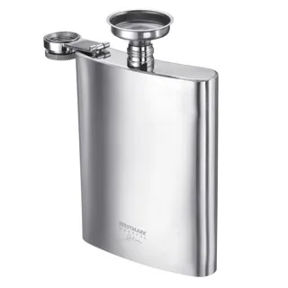 فلاسک همراه Hip Flask with Funnel »Delano« وست مارک
