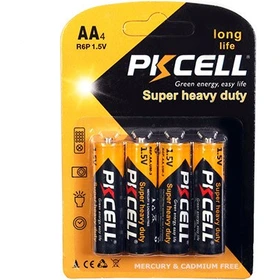 باتری قلمی پیکسل مدل Super Heavy Duty بسته 4 عددی