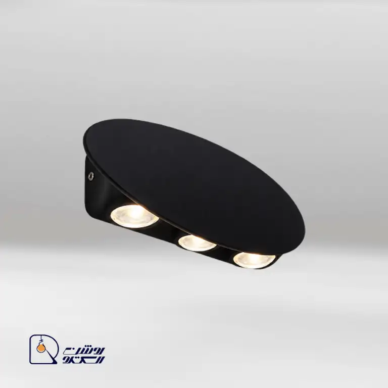 چراغ دیواری دکوراتیو ضد آب مدل لاکپشتی