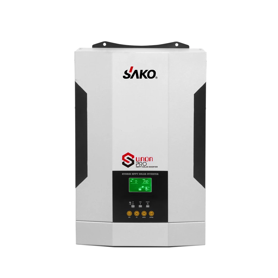سانورتر 5500 وات 48 ولت 100 آمپر مدل SUNON-PRO-5.5K-48V برند SAKO