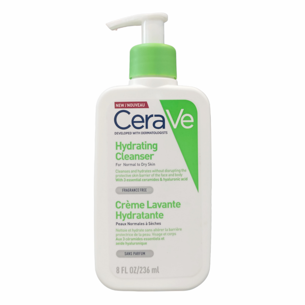 ژل شستشوی صورت سراوی مناسب پوست نرمال تا خشک Cerave