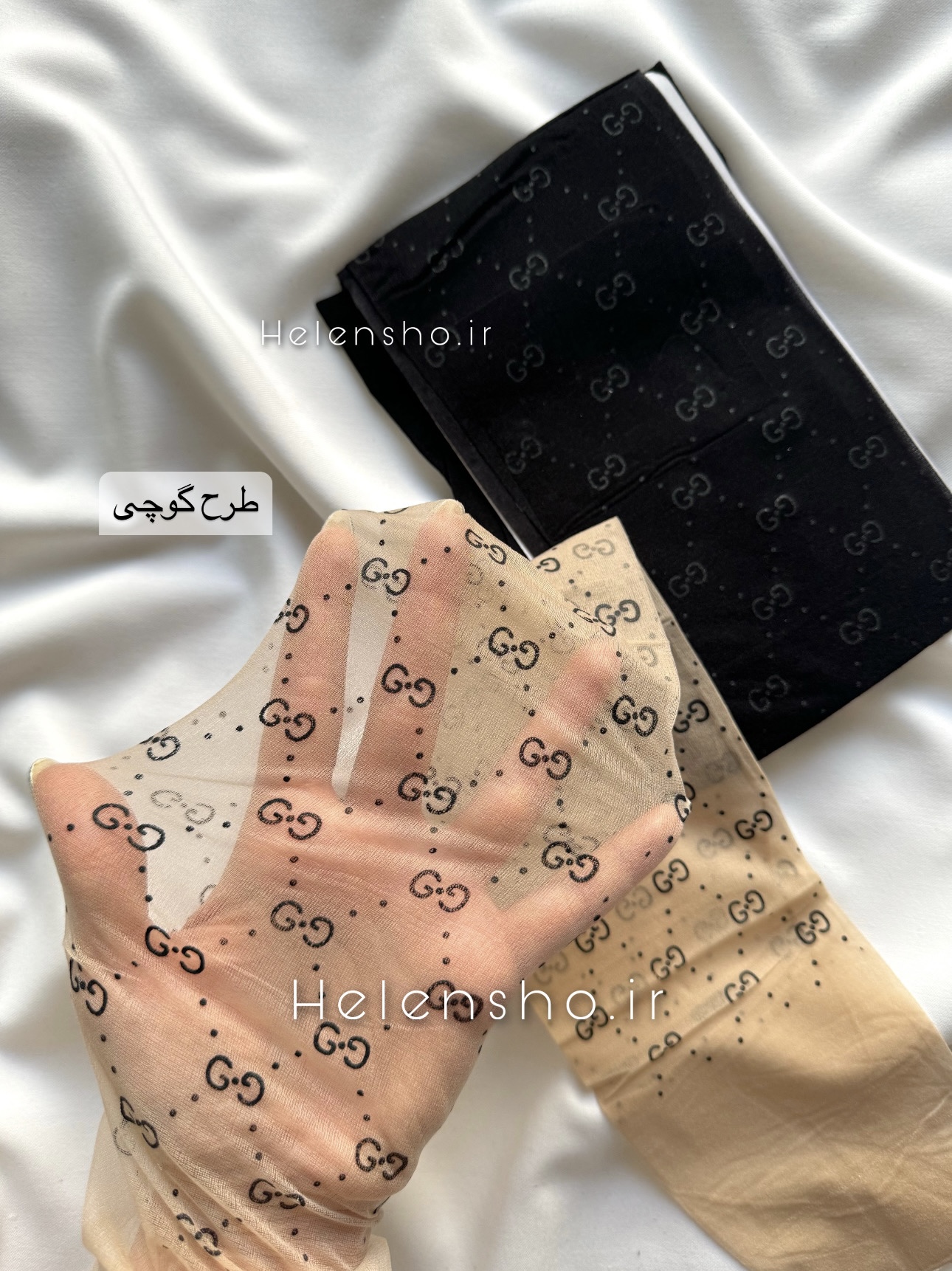 جوراب شلواری طرحدار گوچی