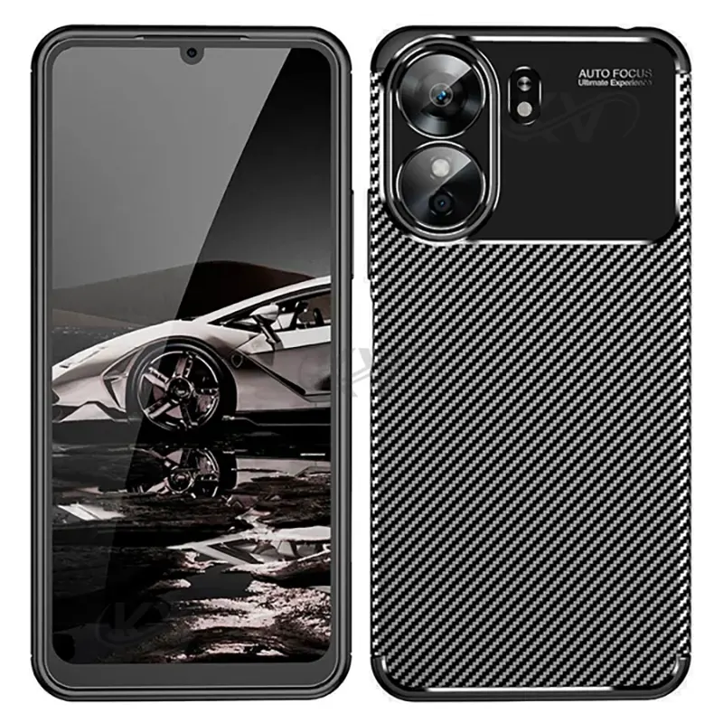 قاب کربنی Auto Focus گوشی Poco C65