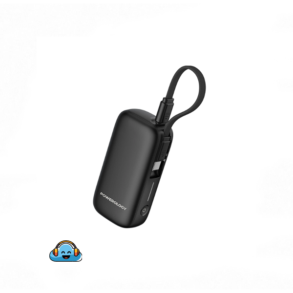 پاوربانک POWEROLOGY مدل PD20W 5000mAh